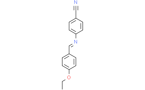 4'-Ethoxybenzylidene-4-cyanoanilineCas:24742-30-1