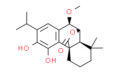 (-)-7-Methoxyrosmanol ((-)-7-O-Methoxyrosmanol)