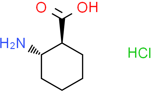 (1S,2S)-2-Aminocyclohexane-1-carboxylic acid hydrochlorideCas:24716-92-5