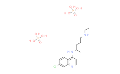 Desethyl chloroquine diphosphate