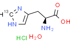 L-Histidine-13C hydrochloride hydrate