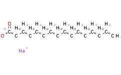 Palmitic acid-13C16 sodium