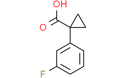 1-(3-fluorophenyl)cyclopropane-1-carboxylic acid