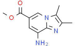 methyl 8-amino-2，3-dimethyl-imidazo[1，2-a]pyridine-6-carboxylate