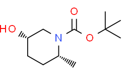 tert-butyl cis-5-hydroxy-2-methyl-piperidine-1-carboxylate