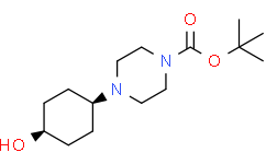 tert-butyl cis-4-(4-hydroxycyclohexyl)piperazine-1-carboxylate