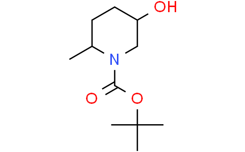 tert-butyl trans-5-hydroxy-2-methyl-piperidine-1-carboxylate