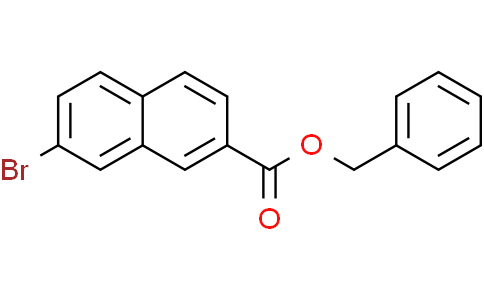 benzyl 7-bromonaphthalene-2-carboxylate