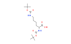 (|S|)-2，6-二叔丁氧羰基氨基己酸,97%
