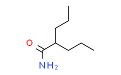 2-丙基戊酰胺,97%