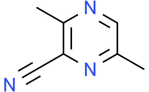 3,6-dimethylpyrazine-2-carbonitrile
