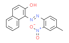1-(4-甲基-2-硝基苯基偶氮)-2-萘酚,≥98%
