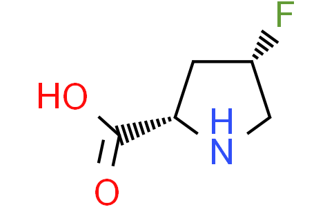 (2S,4S)-4-fluoropyrrolidine-2-carboxylic acid