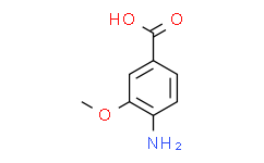4-氨基-3-甲氧基苯甲酸,97%