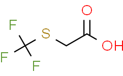 [（三氟甲基）硫代]乙酸