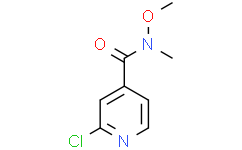 2-氯-N-甲氧基-N-甲基异烟酰胺