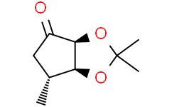 (3aS，6R，6aS)-2，2，6-trimethyl-3a，5，6，6a-tetrahydrocyclopenta[d][1，3]dioxol-4-one