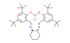 (R，R)-N，N′-双(3，5-二-叔丁基亚水杨基)-1，2-环己二胺氯化铝