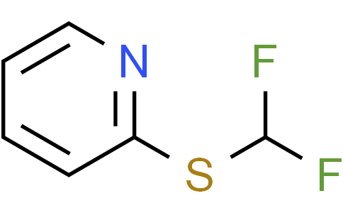 2-(difluoromethylsulfanyl)pyridine