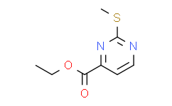 2-(甲硫基)嘧啶-4-羧酸乙酯,≥95%