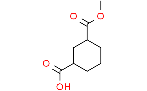 3-(methoxycarbonyl)cyclohexane-1-carboxylic acid