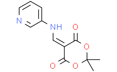 2，2-二甲基-5-((吡啶-3-基氨基)亚甲基)-1，3-二噁烷-4，6-二酮,97%