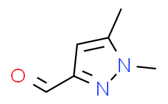 1，5-二甲基-1H-吡唑-3-甲醛,97%