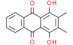 1，4-Dihydroxy-2，3-dimethylanthracene-9，10-dione