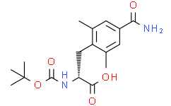 (R)-2-((叔丁氧羰基)氨基)-3-(4-氨基甲酰基-2，6-二甲基苯基)丙酸