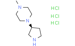 (S)-1-甲基-4-(吡咯烷-3-基)哌嗪三盐酸盐