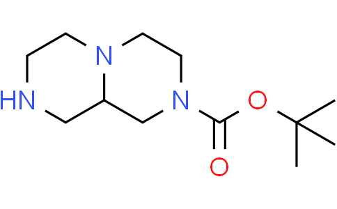 tert-butyl (9aS)-1,3,4,6,7,8,9,9a-octahydropyrazino[1,2-a]pyrazine-2-carboxylate