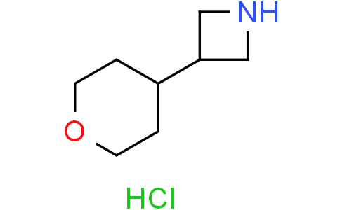 3-(oxan-4-yl)azetidine hydrochloride