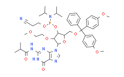 DMT-2'O-MOE-rG(ib) Phosphoramidite