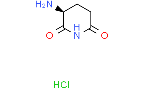 (3S)-3-aminopiperidine-2,6-dione hydrochloride