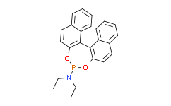 (11bS)-N，N-二乙基-联萘并[2，1-d:1'，2'-f][1，3，2]二氧膦杂-4-胺,≥98%，≥99% e.e.