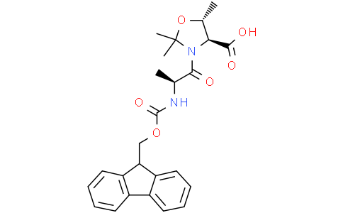 Fmoc-Ala-Thr(Psi(Me,Me)pro)-OHCas:252554-79-3