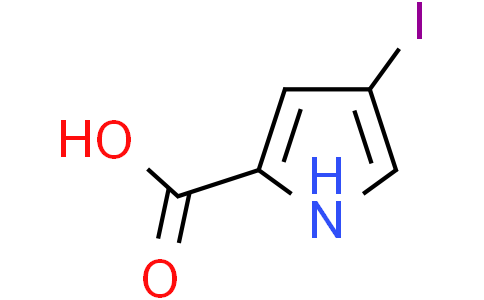 4-iodo-1H-pyrrole-2-carboxylic acid