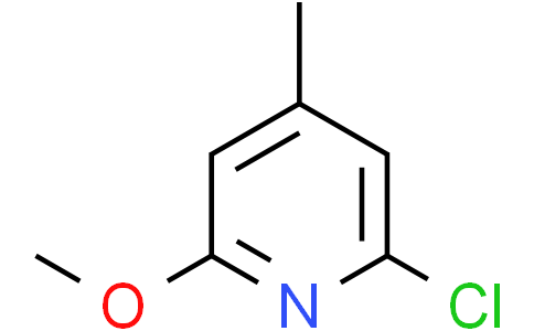 2-chloro-6-methoxy-4-methyl-pyridine