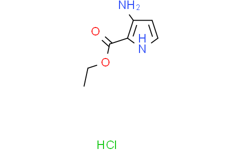 ethyl 3-amino-1H-pyrrole-2-carboxylate hydrochloride