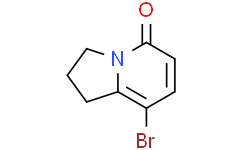 8-bromo-2,3-dihydro-1H-indolizin-5-one