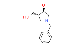 (3R，4R)-1-苄基-4-羟基-3-吡咯烷甲醇,≥96%(GC)