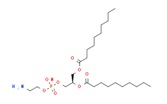 1,2-二癸酰基-sn-甘油-3-磷酸乙醇胺