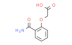(2-氨基甲酰苯氧)乙酸,99%