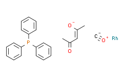 羰基乙酰丙酮(三苯基磷基)铑(I),Rh 21%