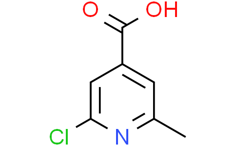 2-chloro-6-methyl-pyridine-4-carboxylic acid