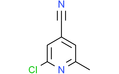 2-chloro-6-methylpyridine-4-carbonitrile