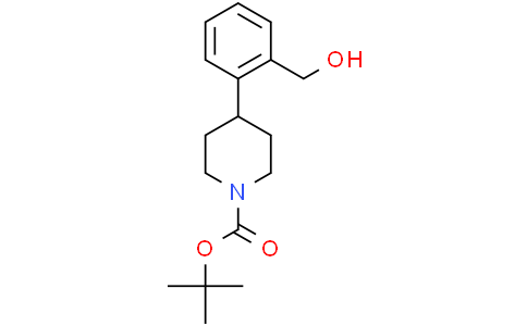 tert-butyl 4-[2-(hydroxymethyl)phenyl]piperidine-1-carboxylate