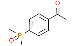 1-(4-(二甲基磷酰基)苯基)乙酮