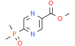 5-(二甲基磷酰基)吡嗪-2-羧酸甲酯