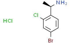 (R)-1-(4-溴-2-氯苯基)乙胺盐酸盐